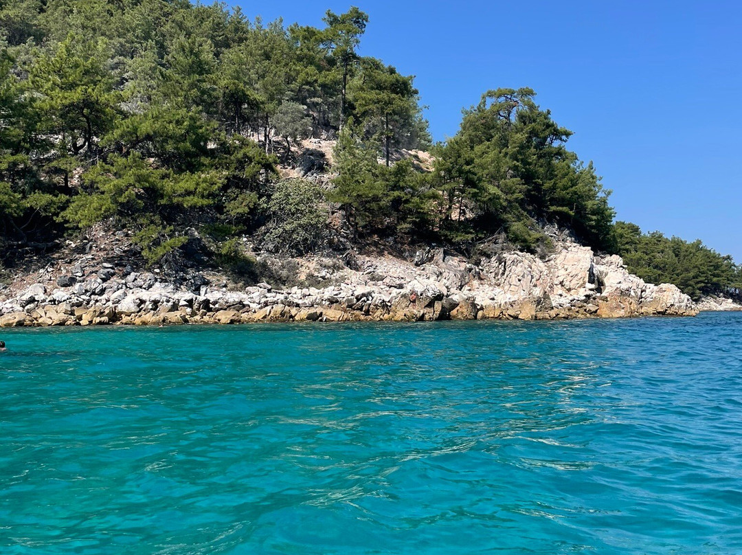 Rental boat Thassos Giannos-Skala Rachoniou必去景点