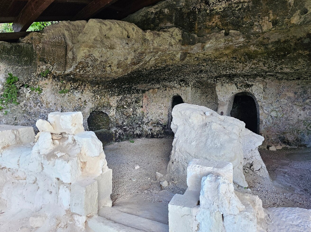 Cripta Bizantina di Sant'Angelo景点图片
