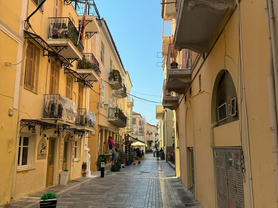 Old Town-纳夫普利翁必去景点