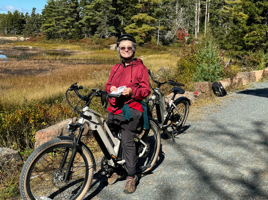 Acadia Stand Up Paddle & E-bike-巴港必去景点