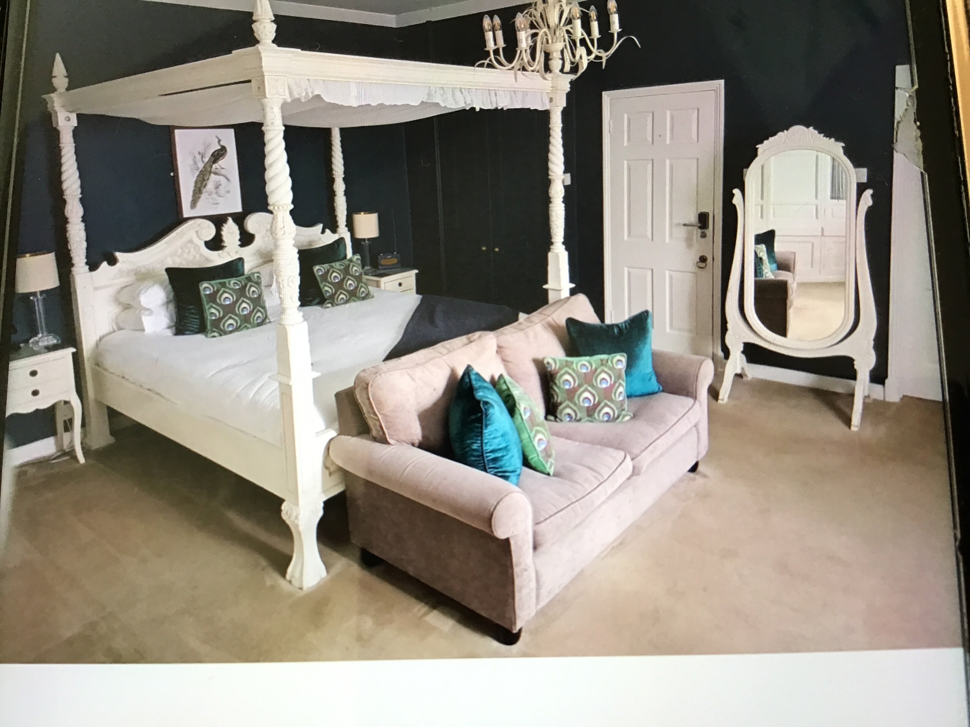 Leeds Castle Stable Courtyard Bed & Breakfast-客卧