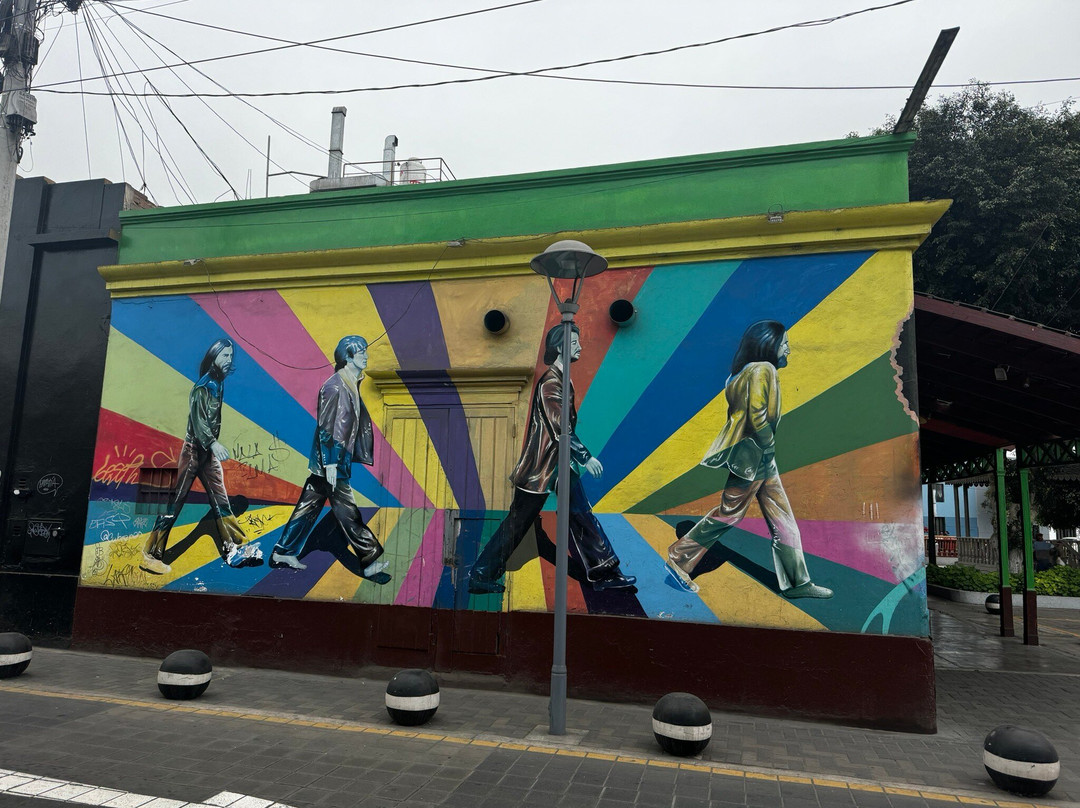 Enjoy Lima Walking-利马必去景点