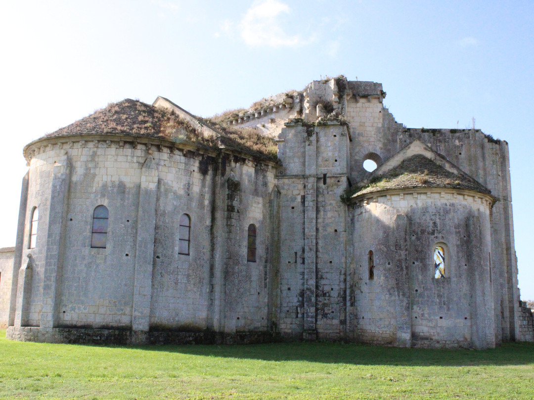 Abbaye d'Art de Trizay景点图片