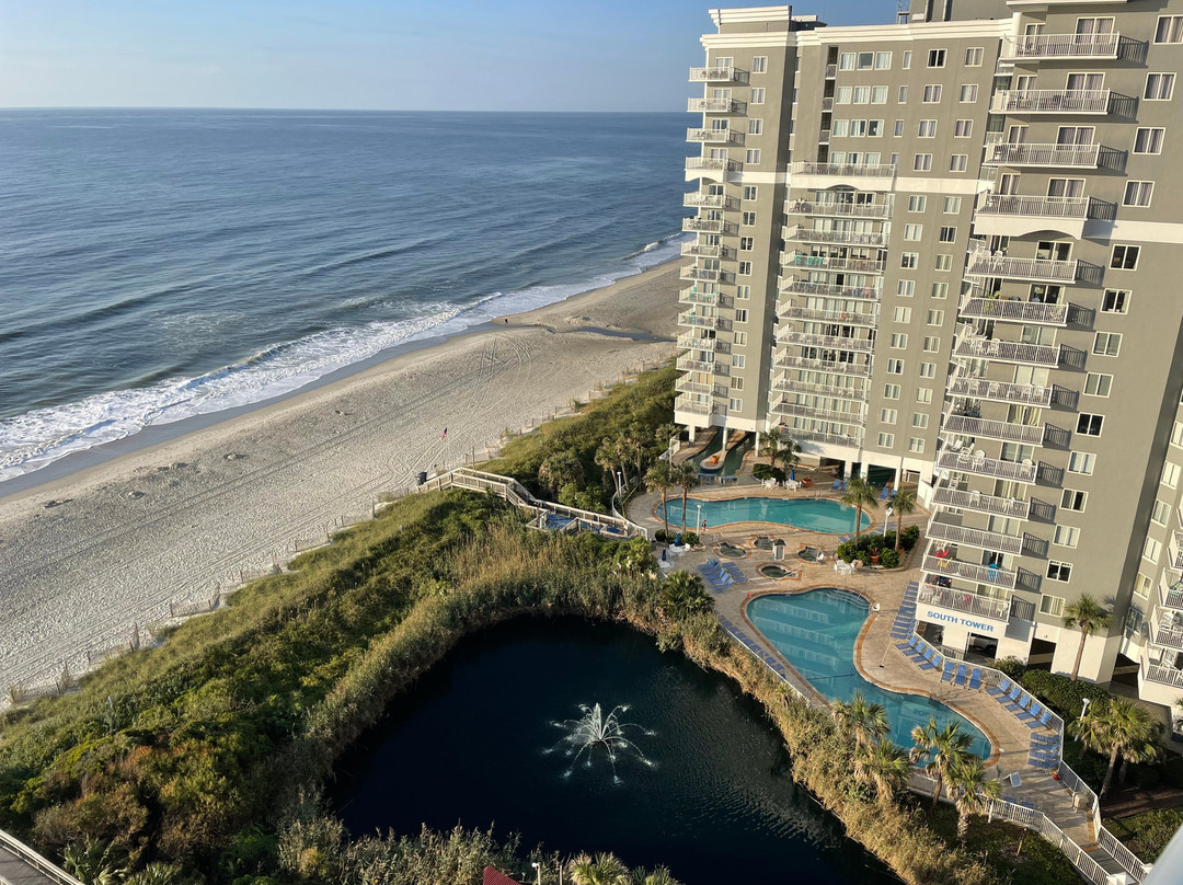 海滨度假酒店主图