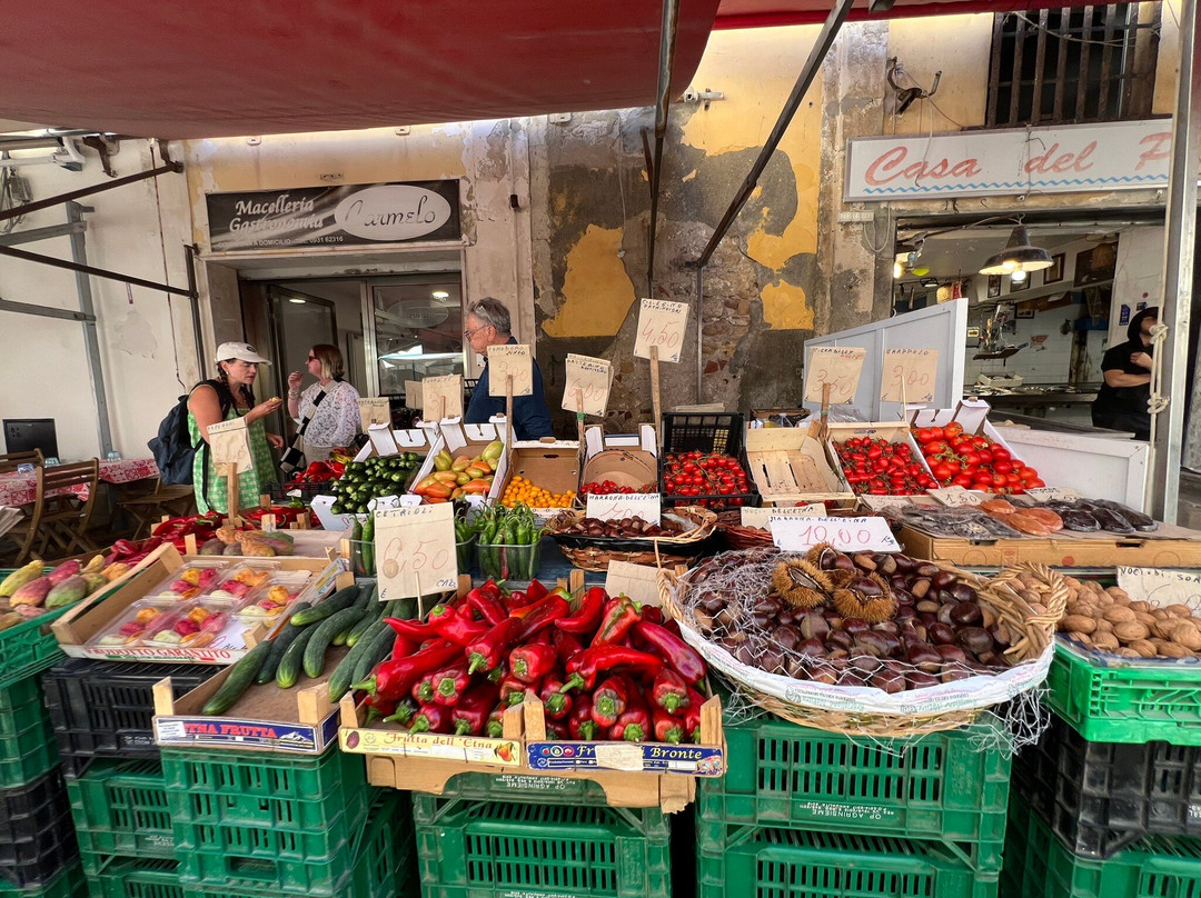 Mercato di Ortigia-锡拉库扎必去景点