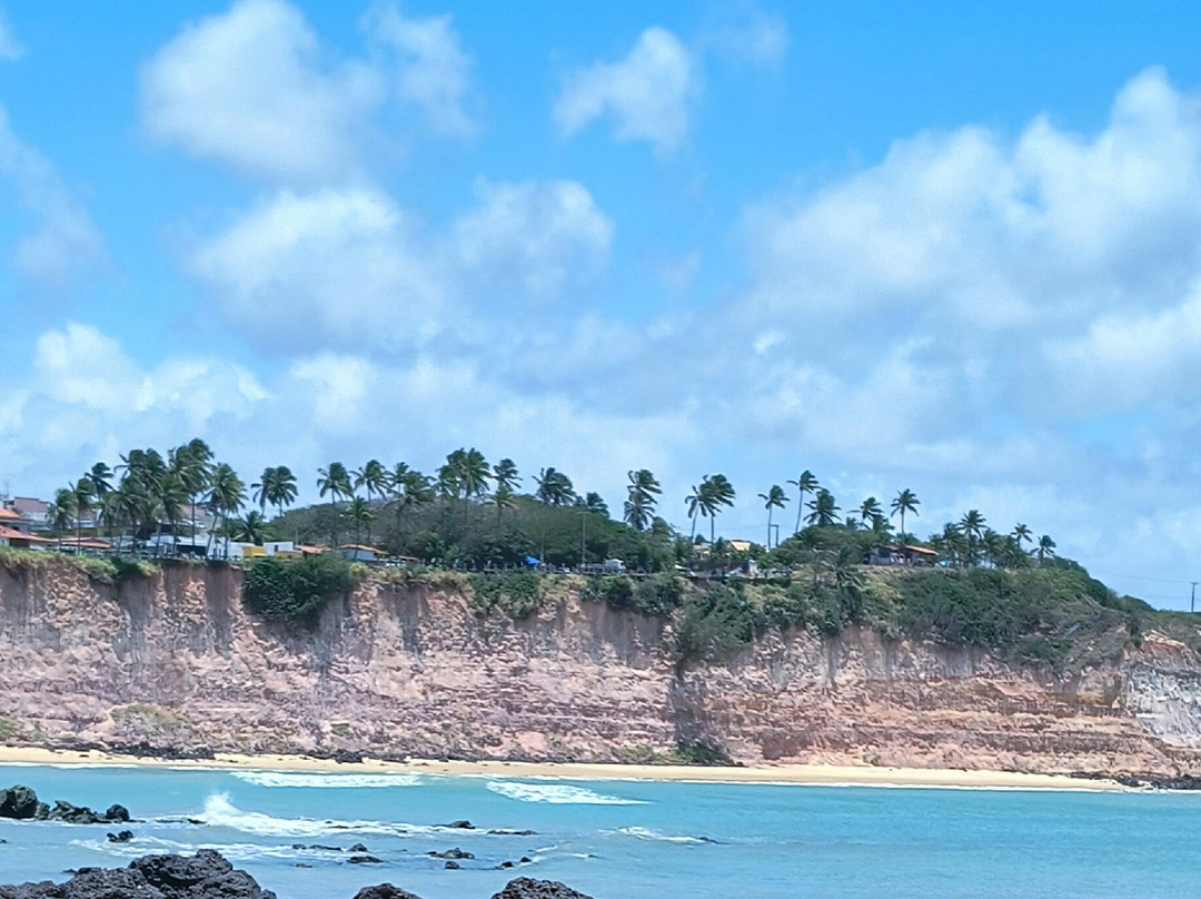 Praia de Barra de Tabatinga景点图片