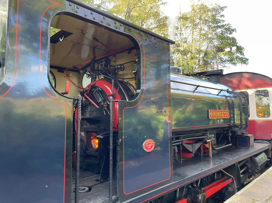 Lakeside & Haverthwaite Steam Railway景点图片