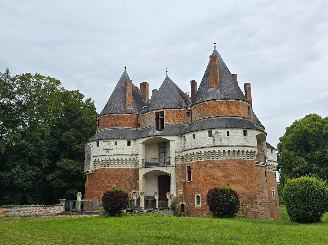 Château Fort de Rambures景点图片