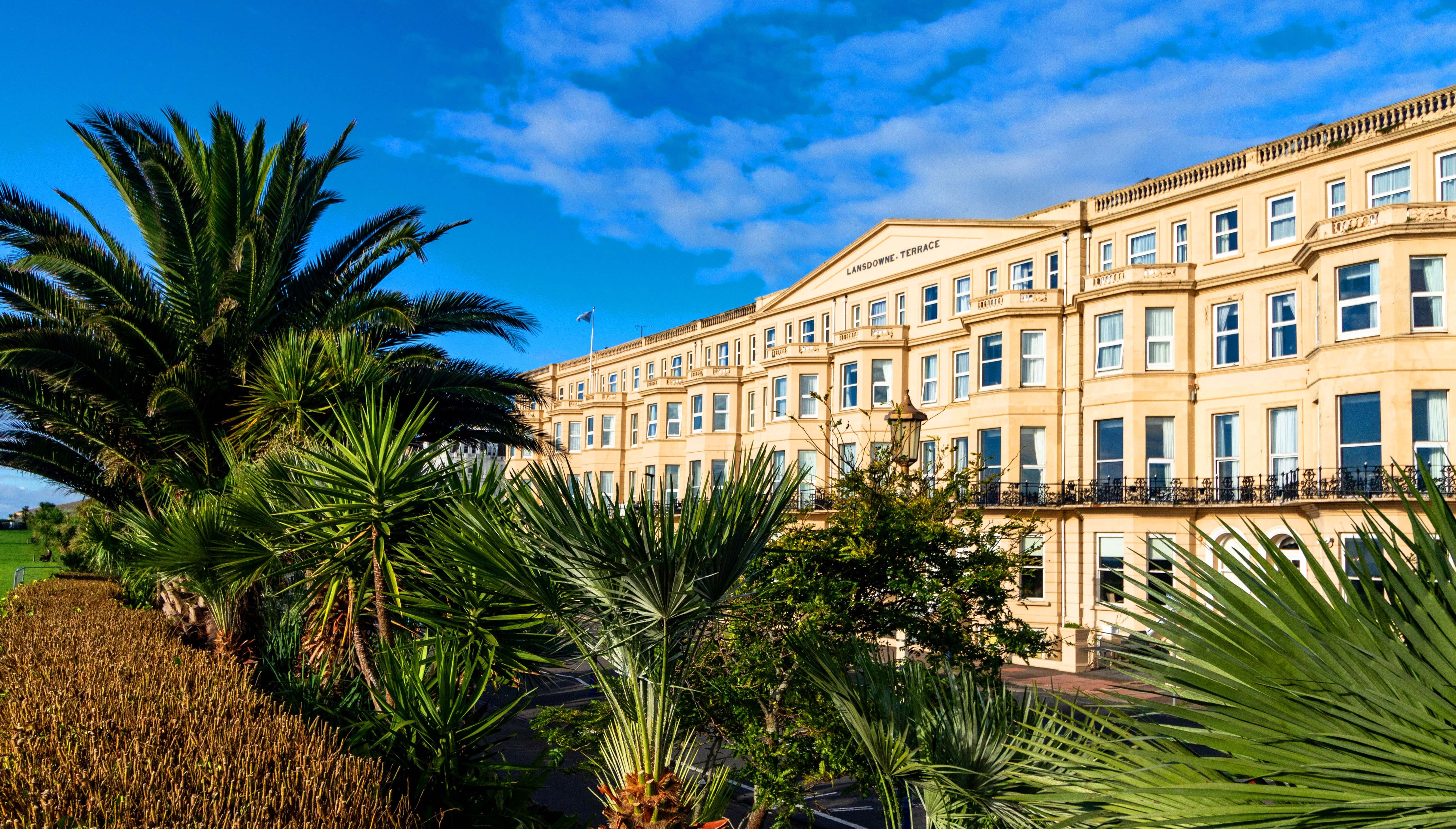 The Lansdowne Hotel, Eastbourne-浴室