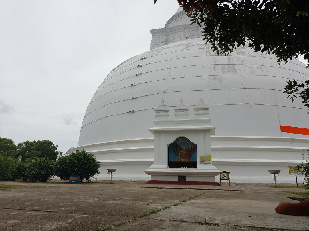 Tissamaharama Raja Maha Vihara-蒂瑟默哈拉默必去景点