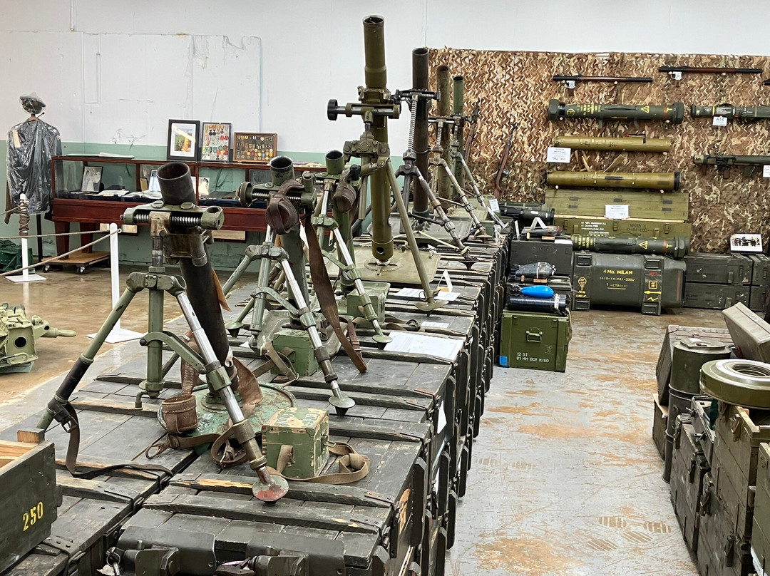 Artillery Museum-Saint Jo必去景点