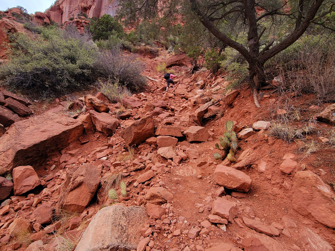 The Subway-锡安国家公园必去景点