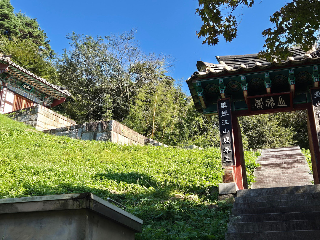 Daedunsan Ansimsa Temple-完州郡必去景点