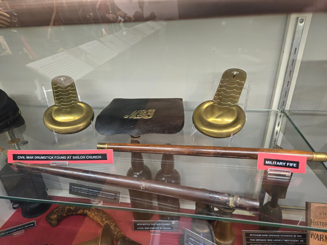 The Drummer Boy Civil War Museum-Andersonville必去景点