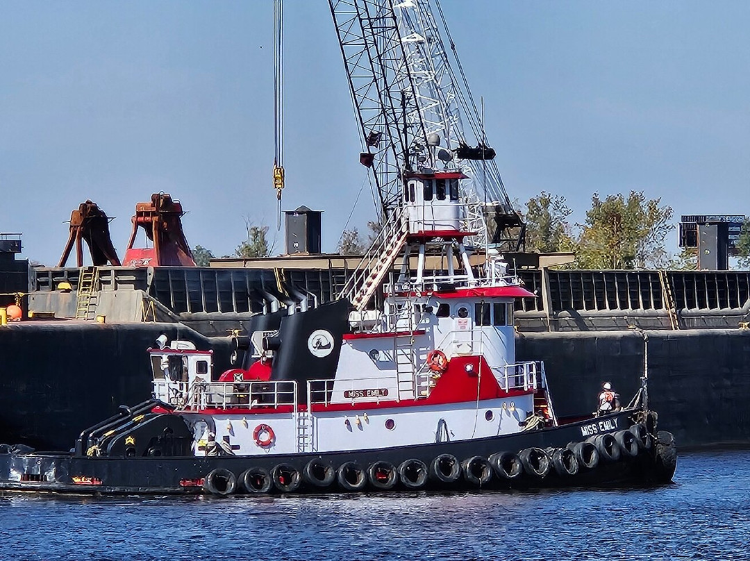 Cape Fear Riverboats-威尔明顿必去景点