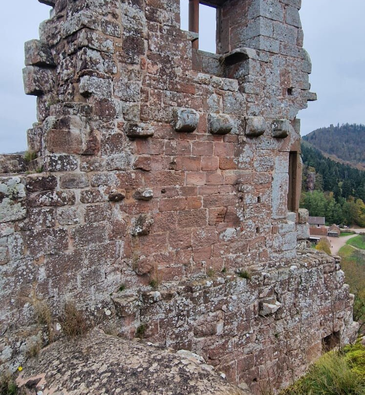 Château Fort de Fleckenstein景点图片