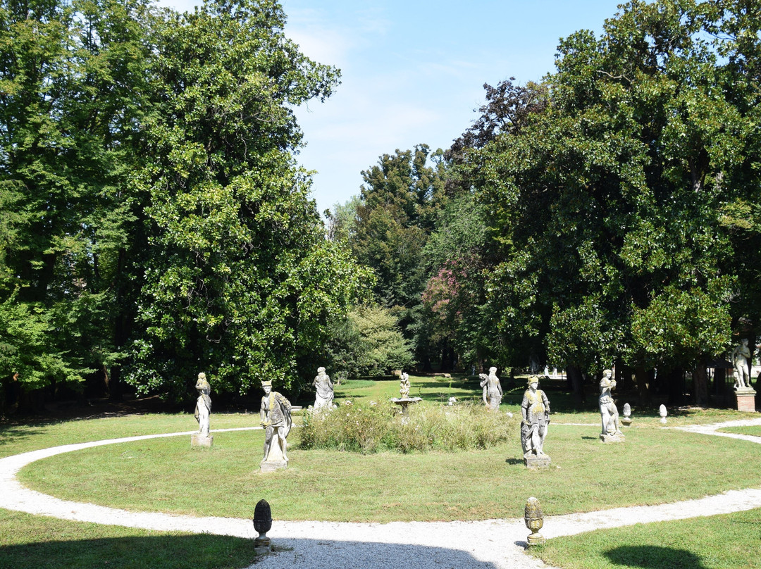 Villa Widmann Rezzonico Foscari-Mira必去景点