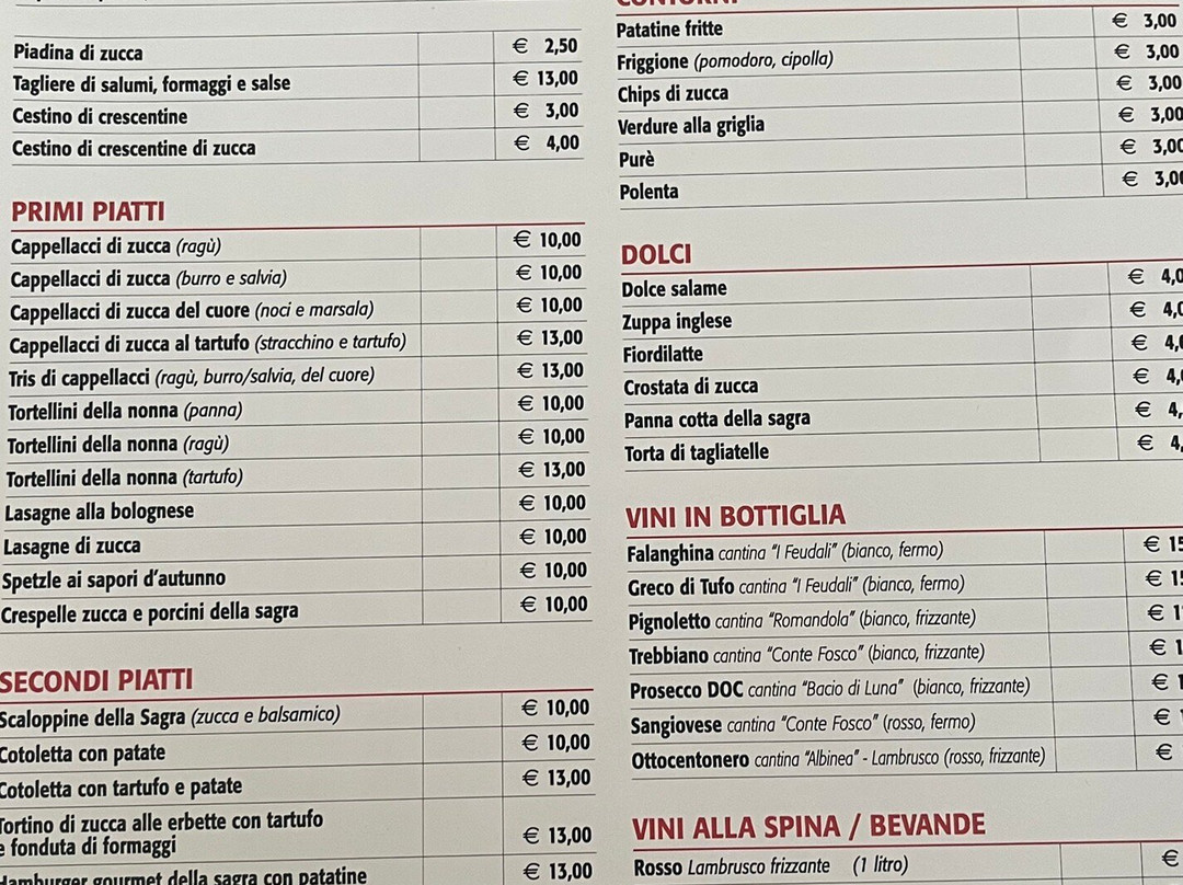 Sagra Della Zucca E Del Suo Cappellaccio Ferrarese Igp景点图片