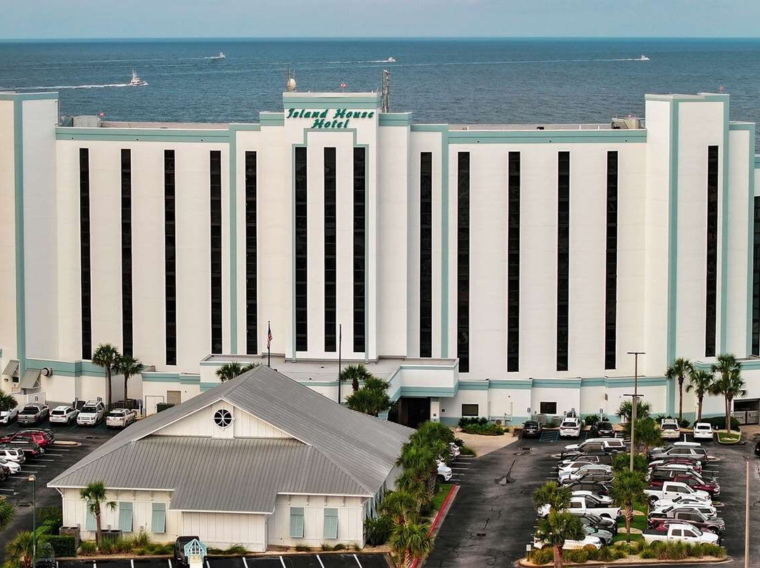 橙色海湾酒店住宿-Island House Hotel Orange Beach - a DoubleTree by Hilton