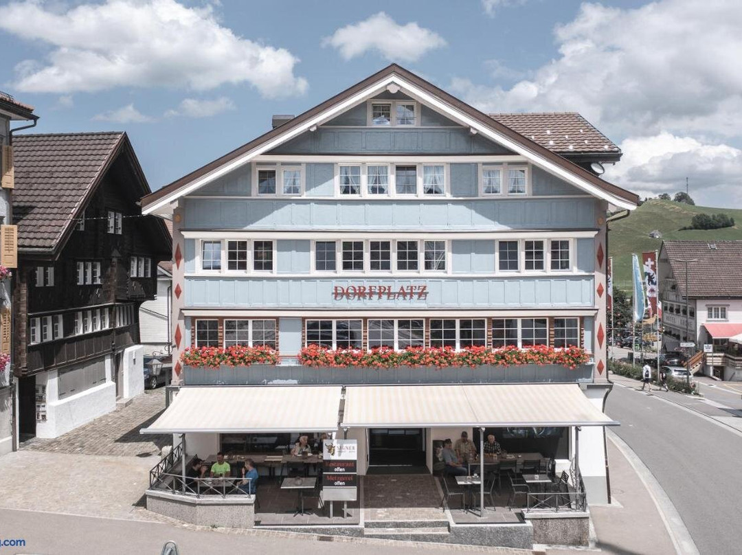 Dorfplatz Urnäsch