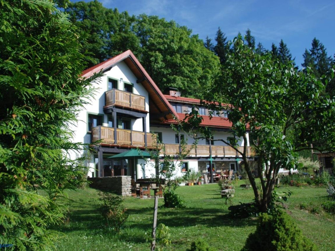 卡斯佩斯克霍里酒店住宿-Penzion Nadejov