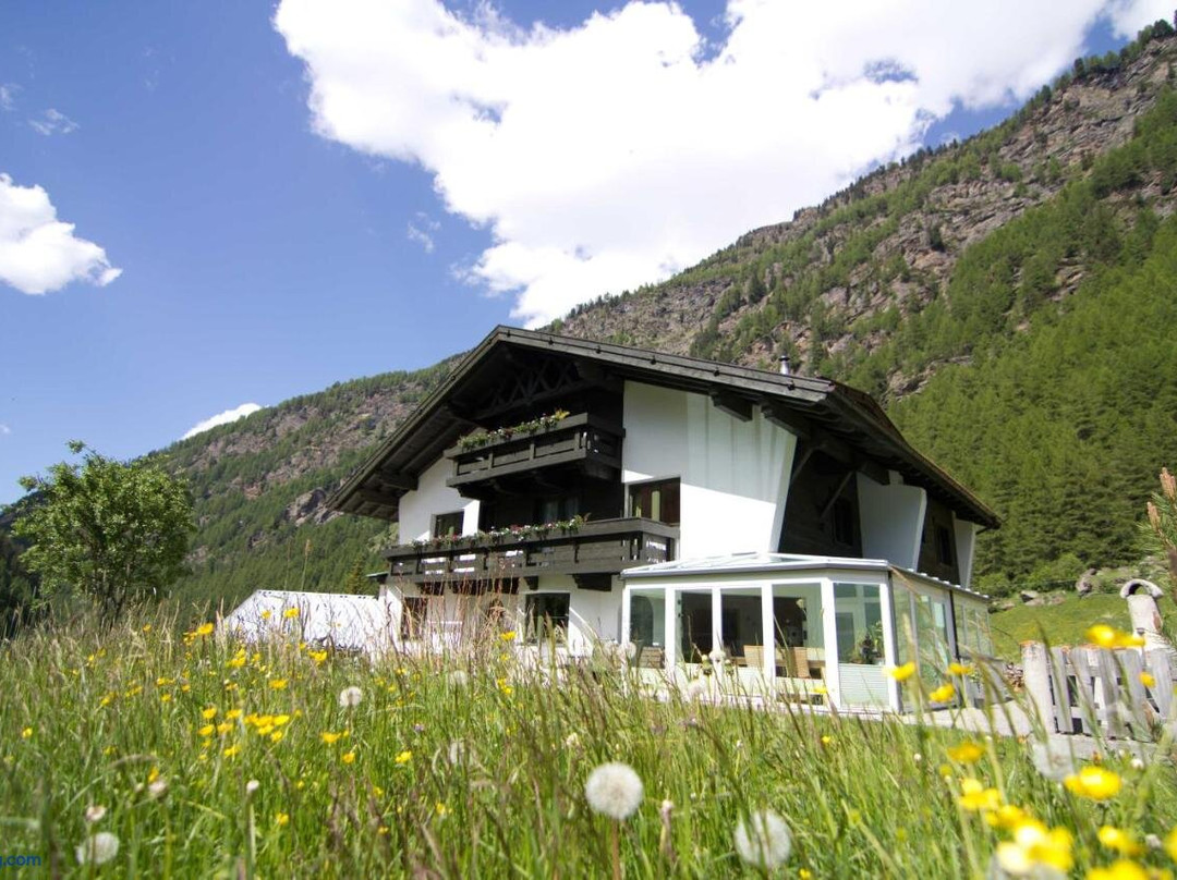 Zwieselstein酒店住宿-s'Jechlas