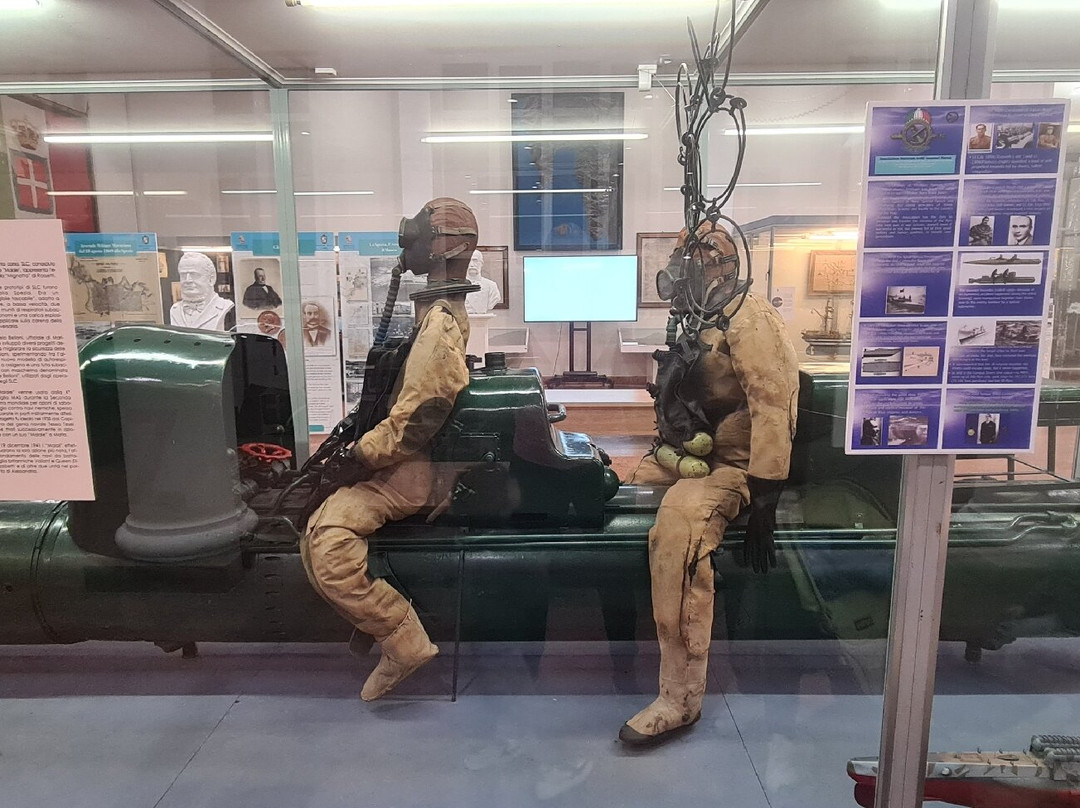 Museo Tecnico Navale della Spezia-拉斯佩齐亚必去景点