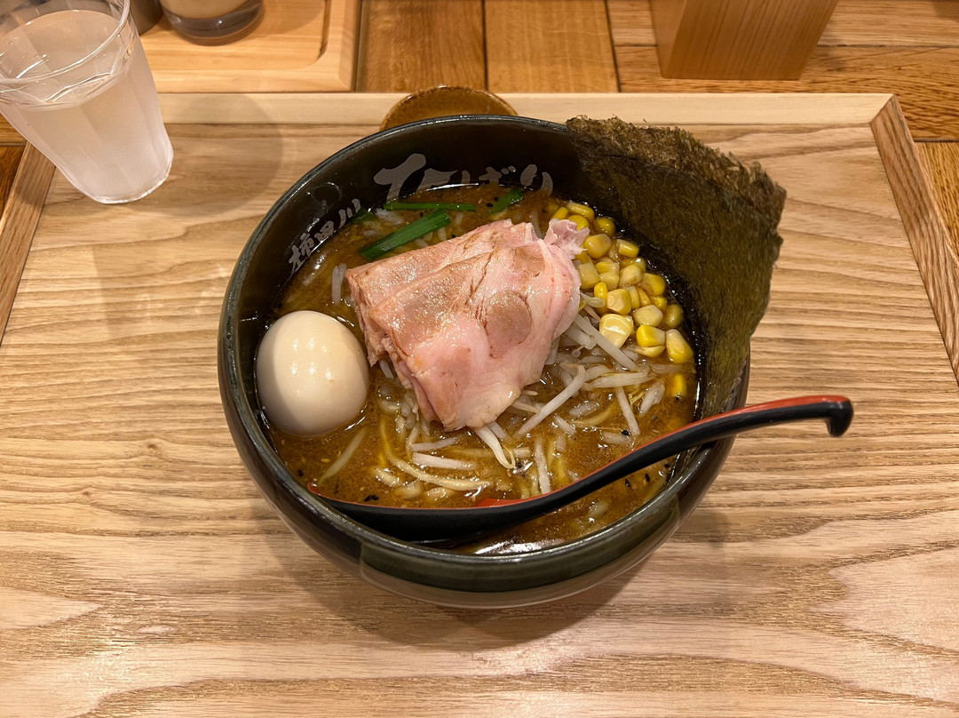 味噌らーめん 柿田川ひばり 恵比寿本店