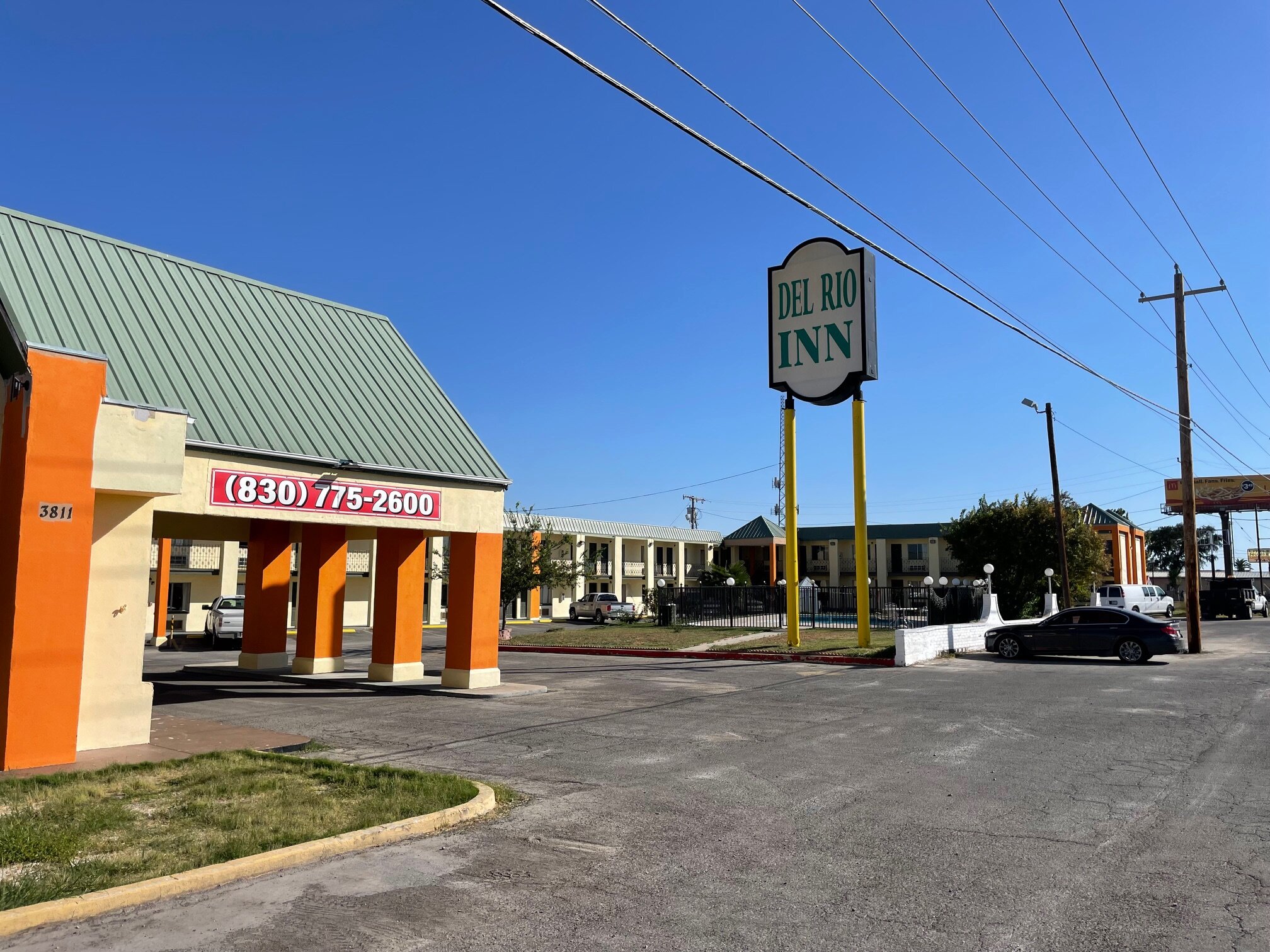 Del Rio Inn-浴室