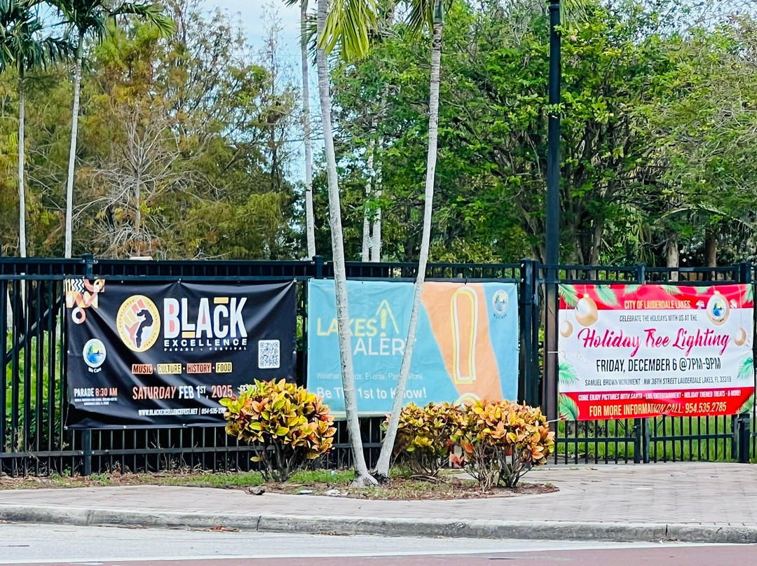 Northgate Neighborhood Park-Lauderdale Lakes必去景点