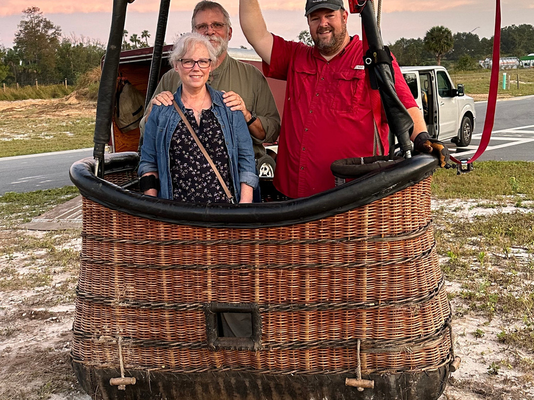 Sky Pirates Ballooning-ChampionsGate必去景点