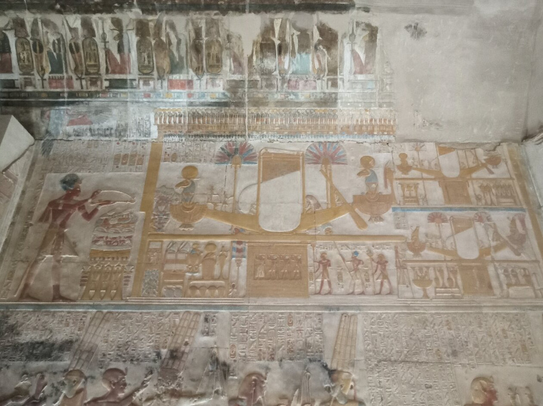 Temple Of Seti I-Abydos必去景点