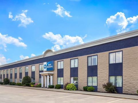 Ashton酒店住宿-Best Western Huntington Mall Inn