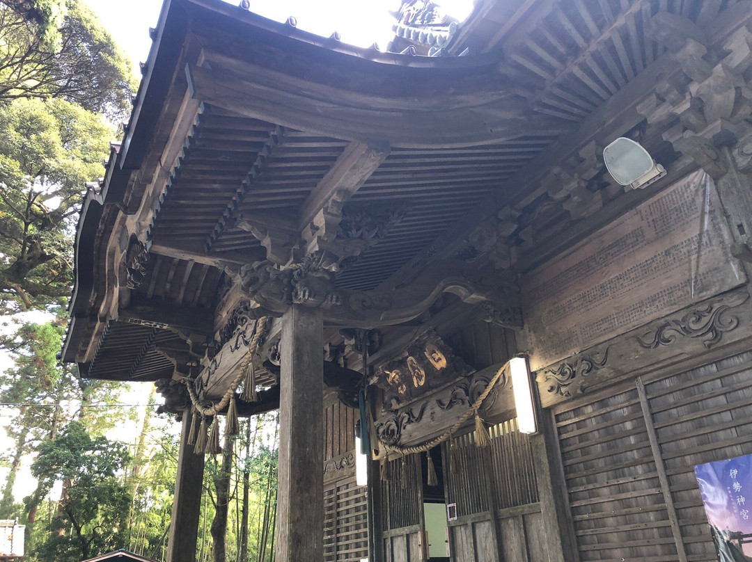 Nichigetsu Shrine-夷隅市必去景点