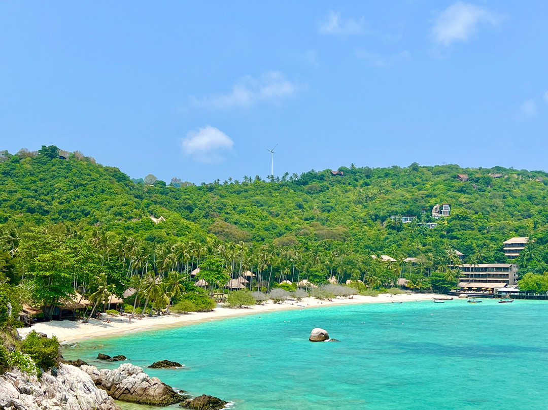 Free Beach To Shark Bay-涛岛必去景点