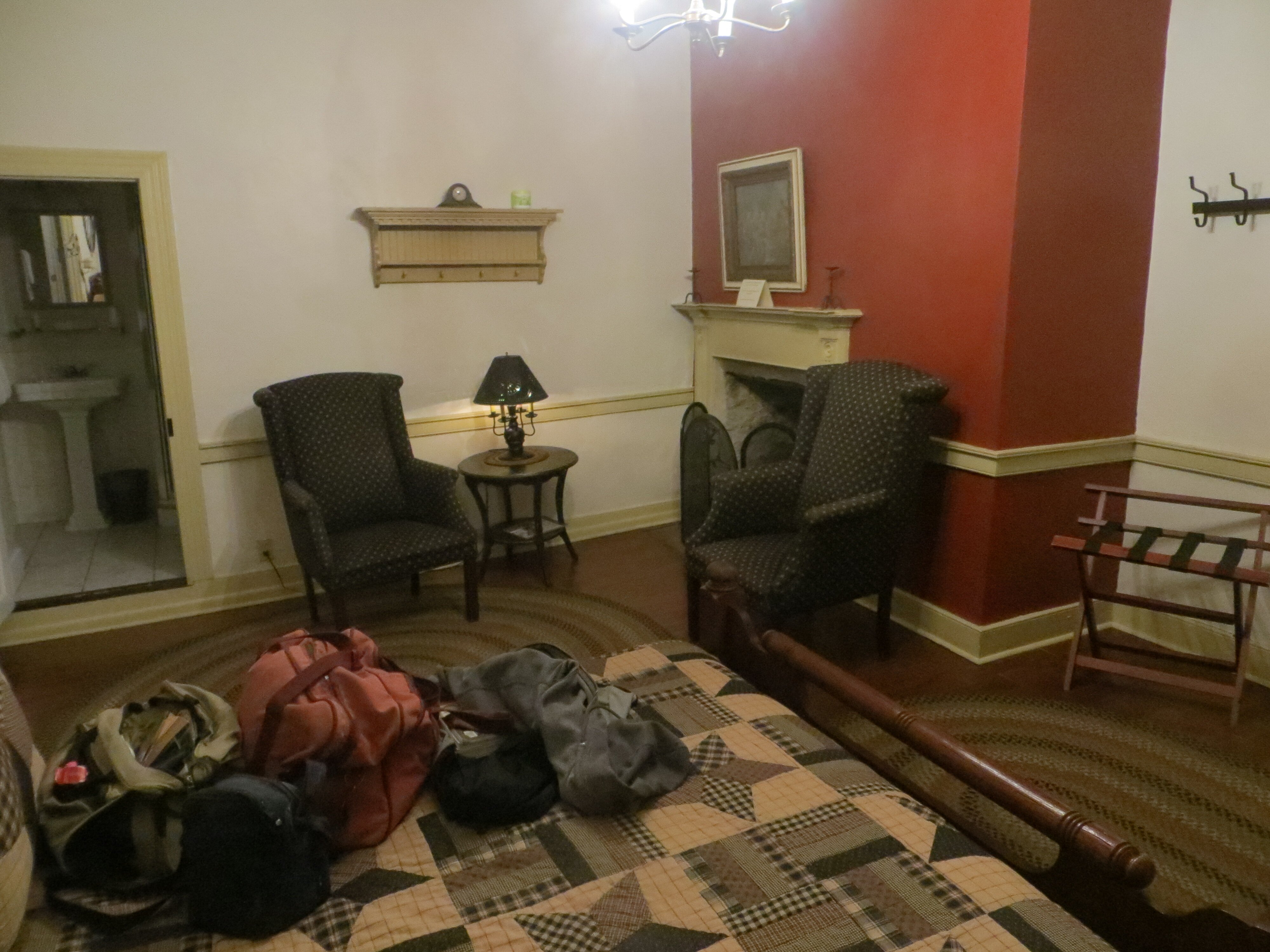 Jean Bonnet Tavern B & B-客卧