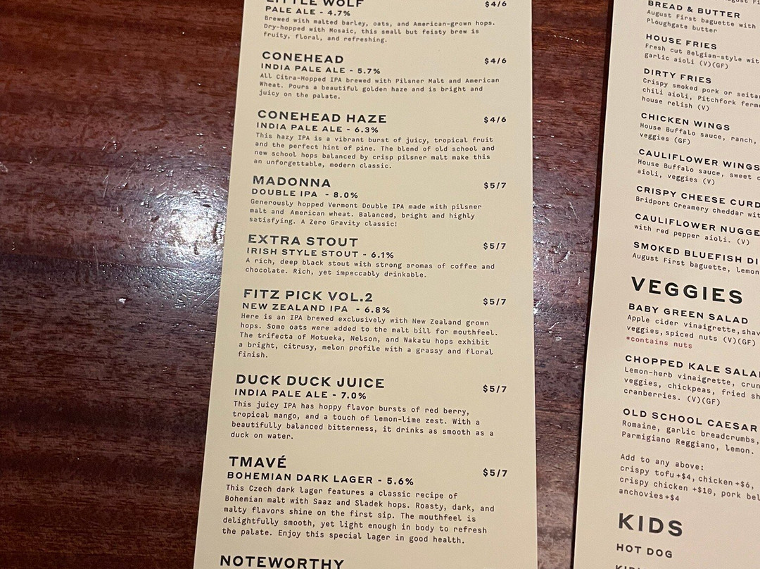 Zero Gravity Craft Brewery-伯灵顿必去景点