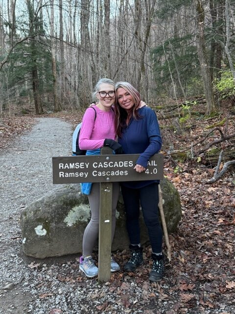 Ramsey Cascades-大雾山国家公园必去景点