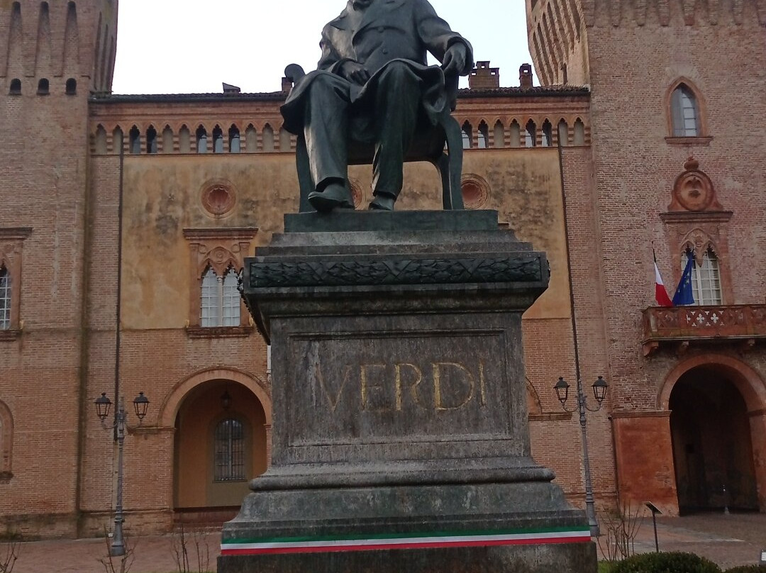 Statua di Giuseppe Verdi景点图片