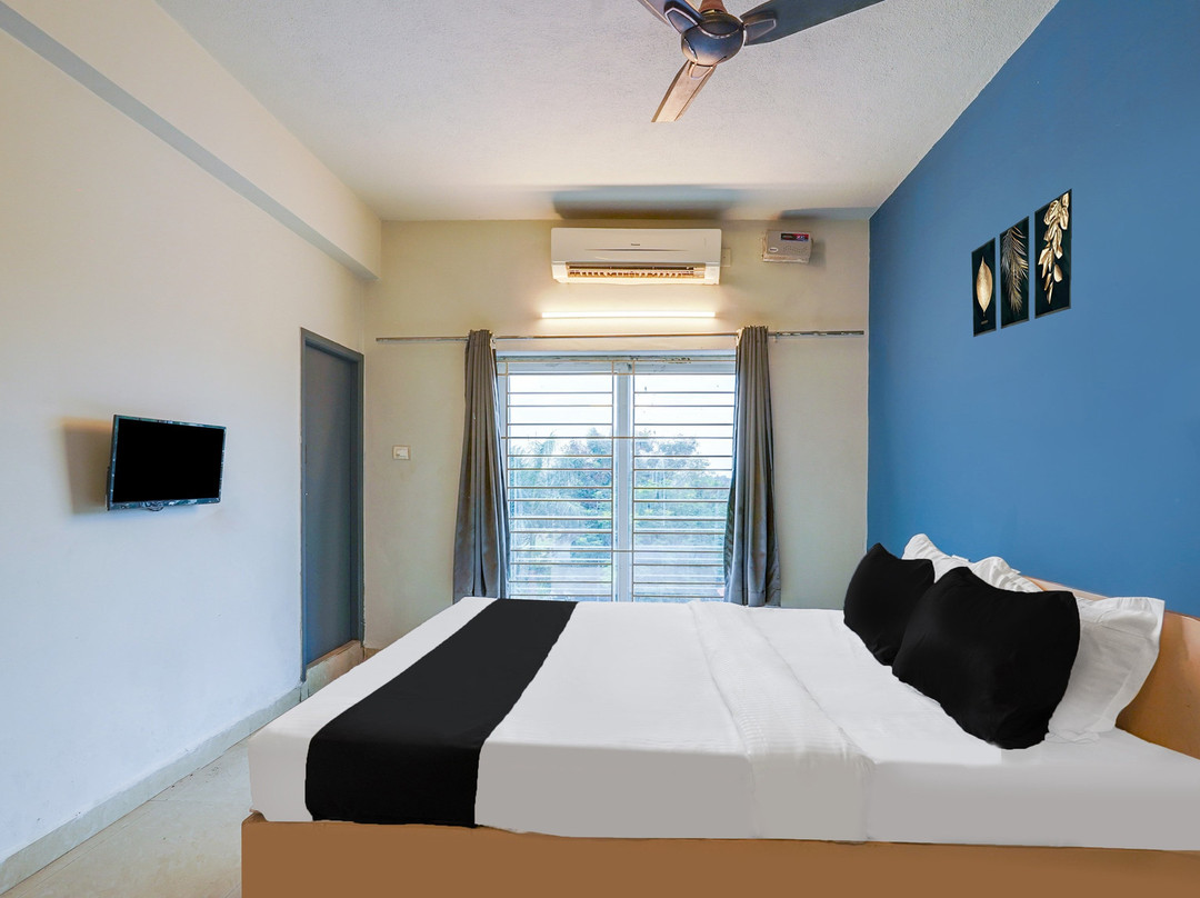 Hotel O ECR Stays Near Nemmeli Beach Formerly Gvs Homes