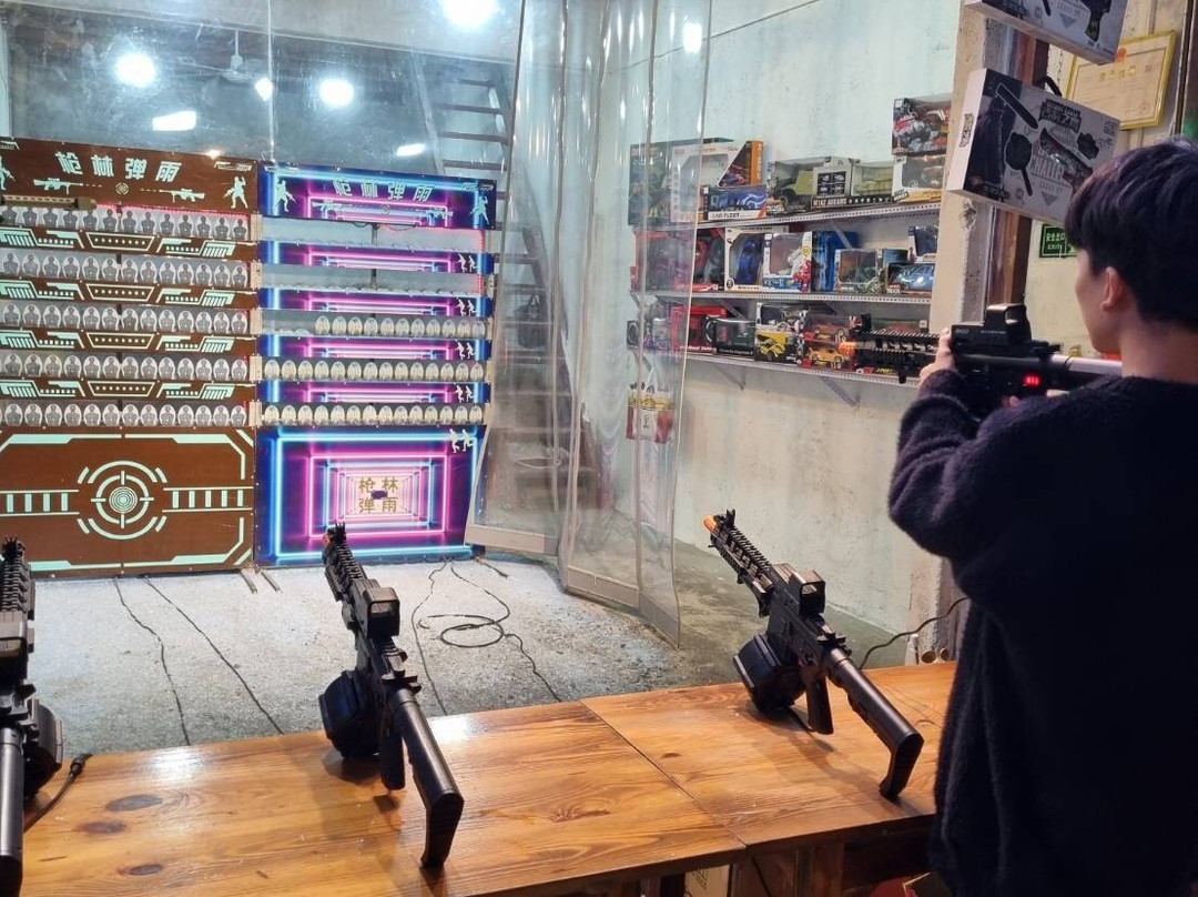 Small Park Shantou-汕头市必去景点