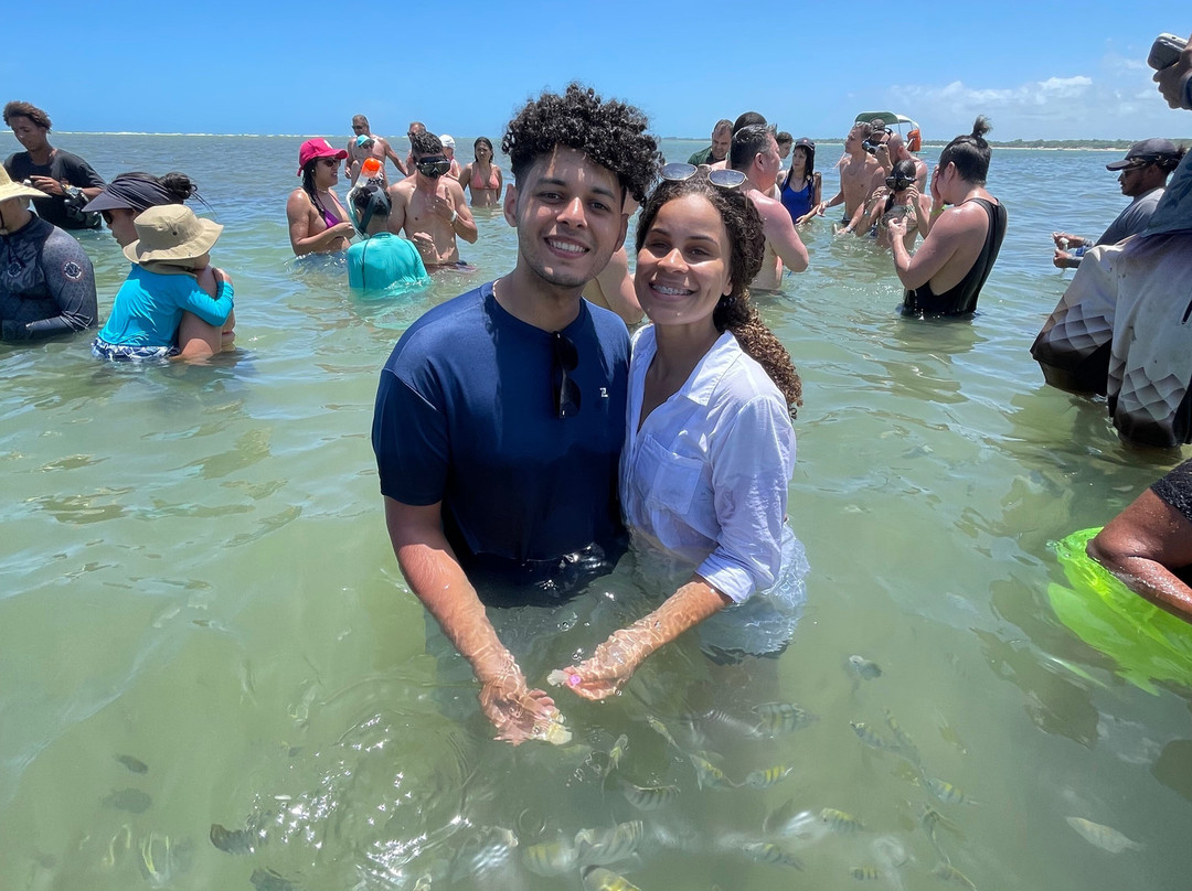 Parque Marinho Recife de Fora-Porto Seguro必去景点