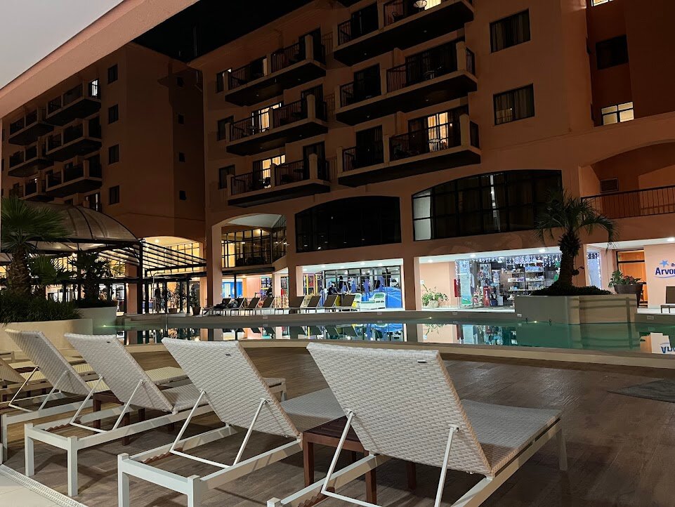 Jurere Beach Village-泳池