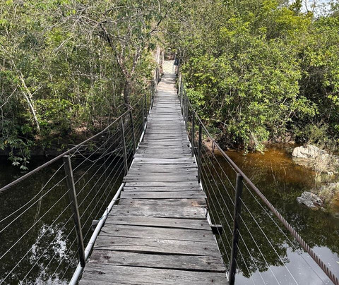 Enchanted Well Waterfall-Teresina de Goias必去景点