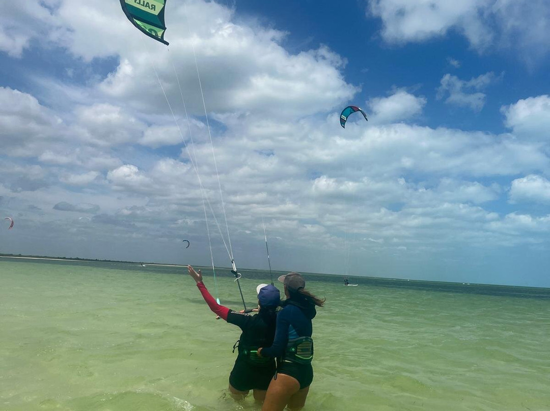 Mexican Caribbean Kitesurf-El Cuyo必去景点
