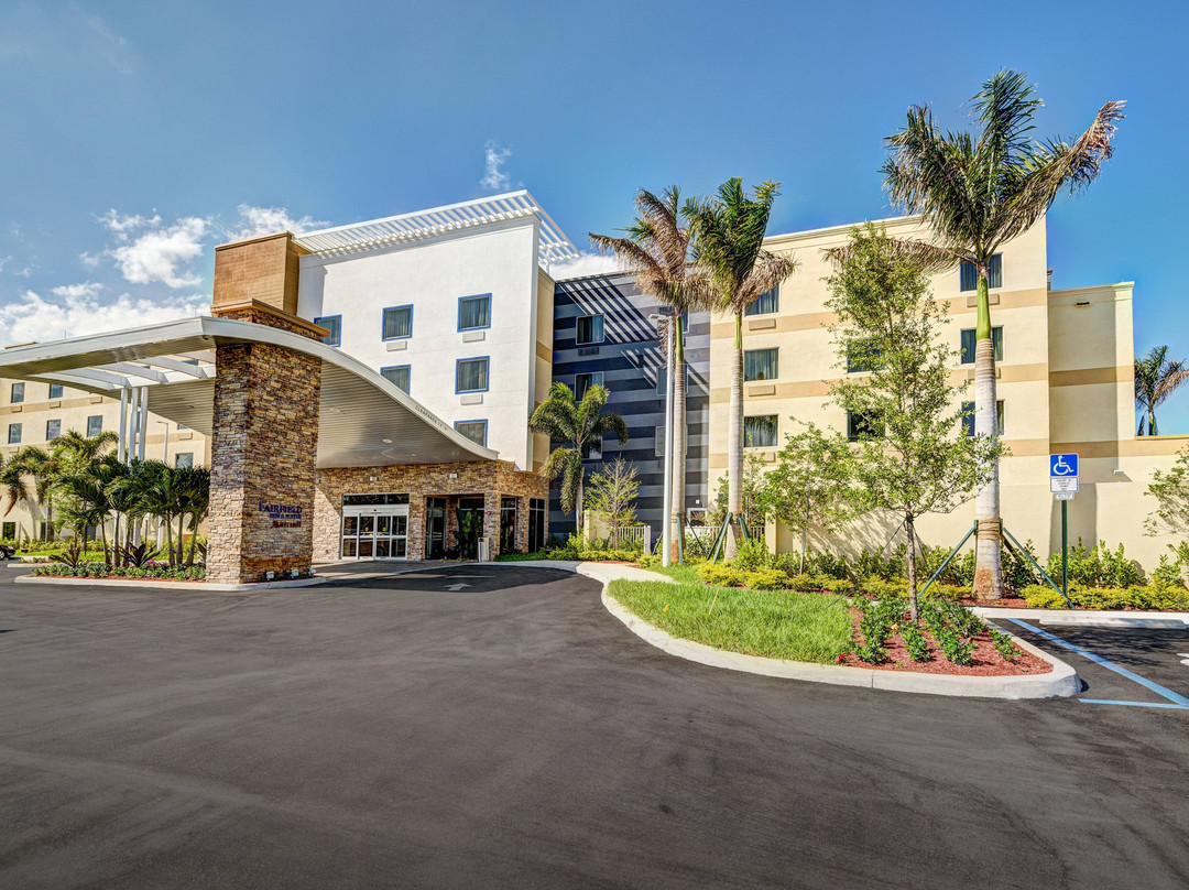 Fairfield by Marriott Inn & Suites Delray Beach I-95主图