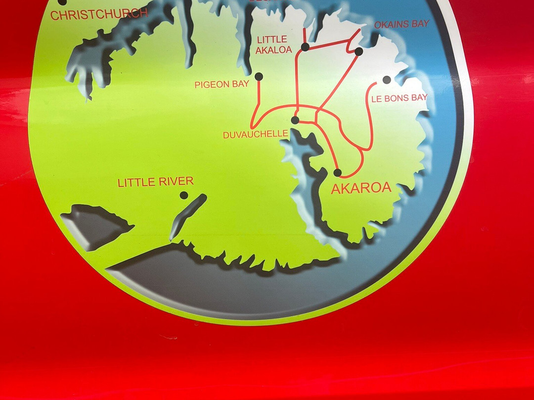 Akaroa's Eastern Bays Scenic Mail Run景点图片