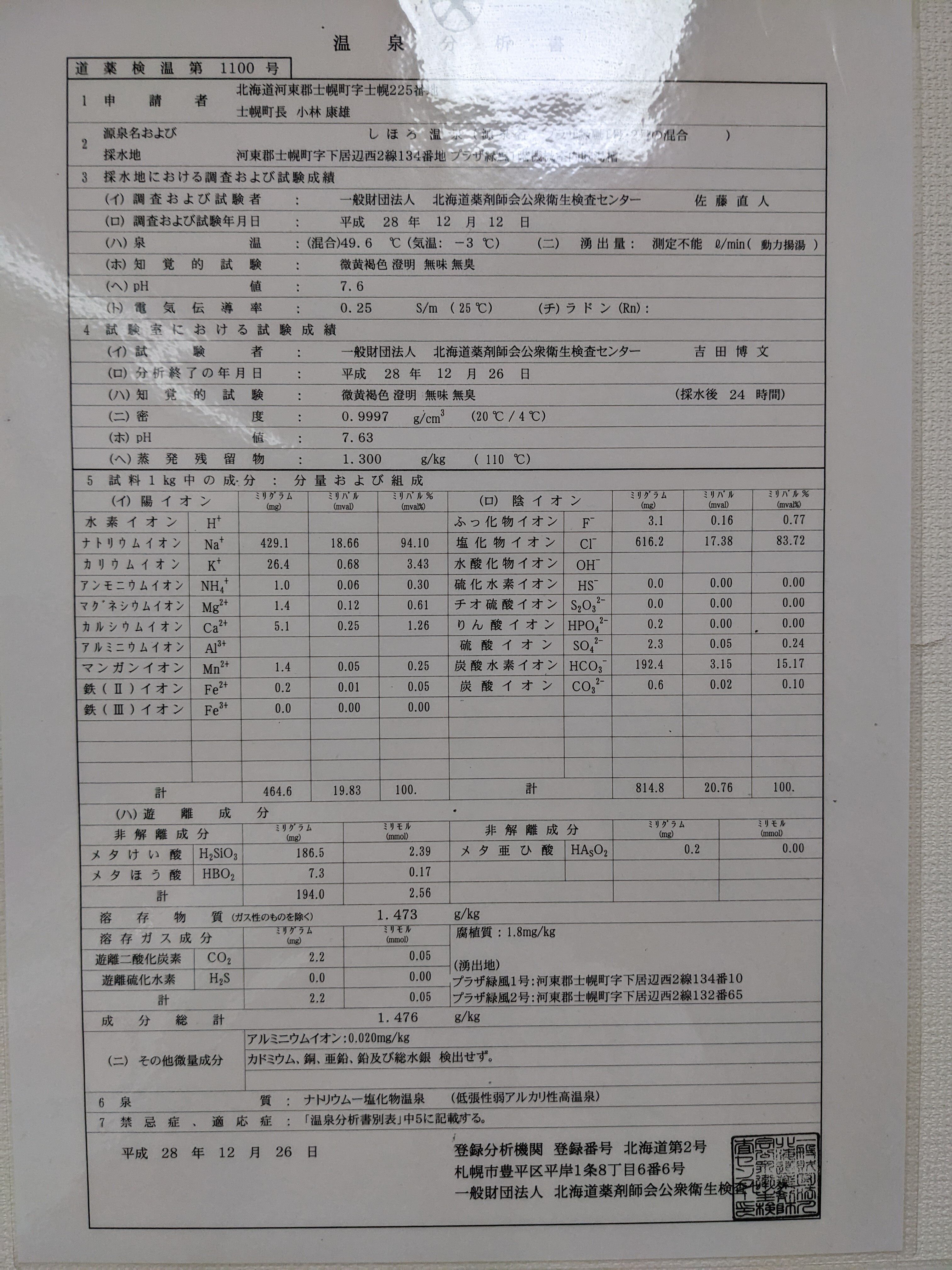 Shihoro Onsen Plaza Ryokufu-浴室