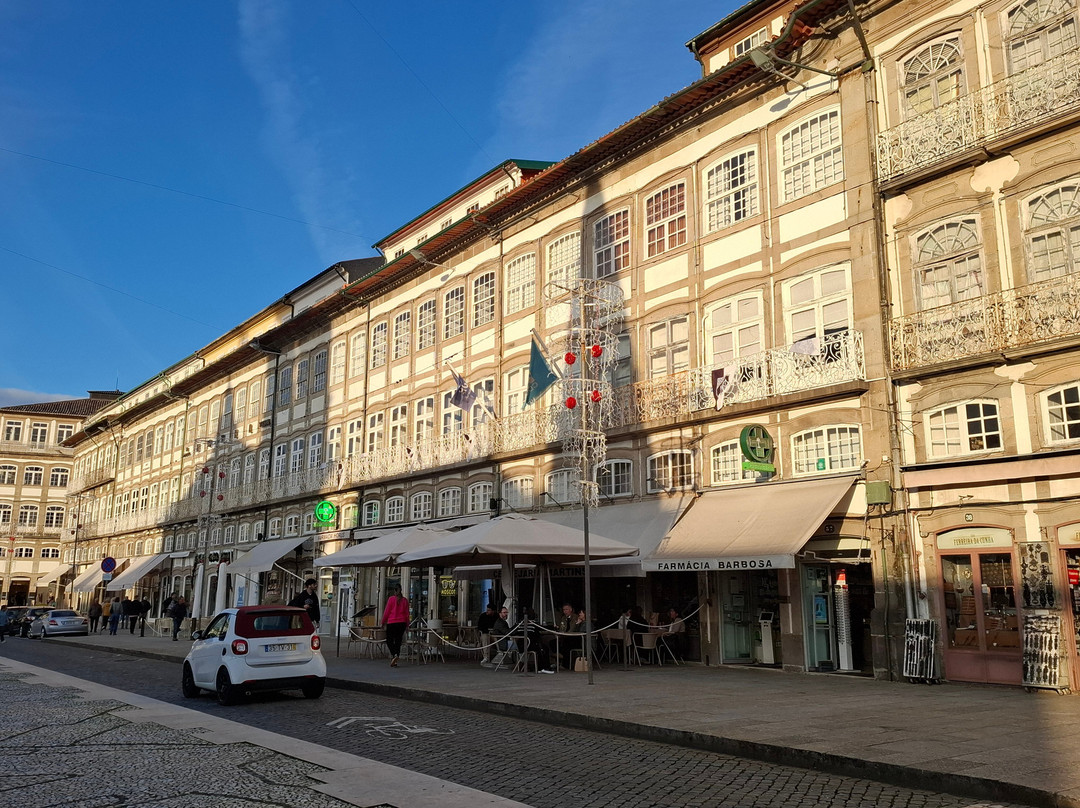 Largo do Toural-吉马良斯必去景点