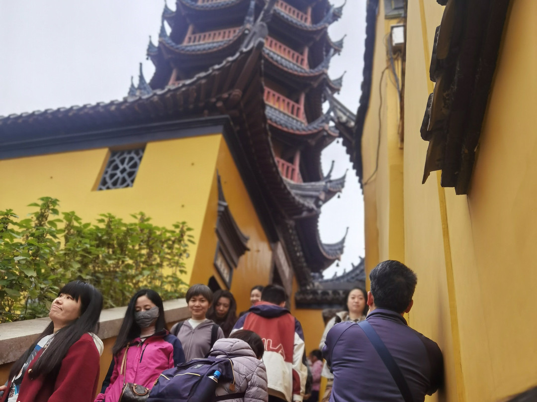 金山公园-镇江市必去景点